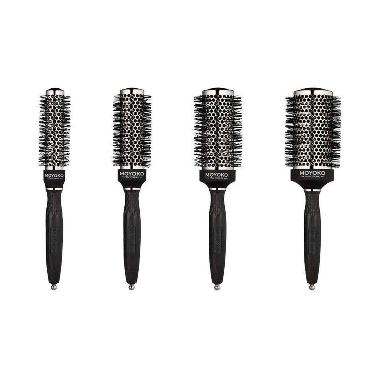 Mycro Keratin Moyoko Silver Arch Round Brush – 35mm