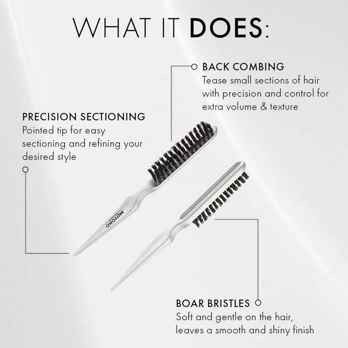 Moyoko Sleek Brush