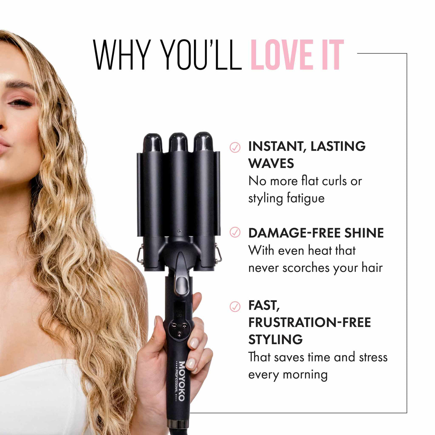 Moyoko Triple Barrel Bombshell Waver