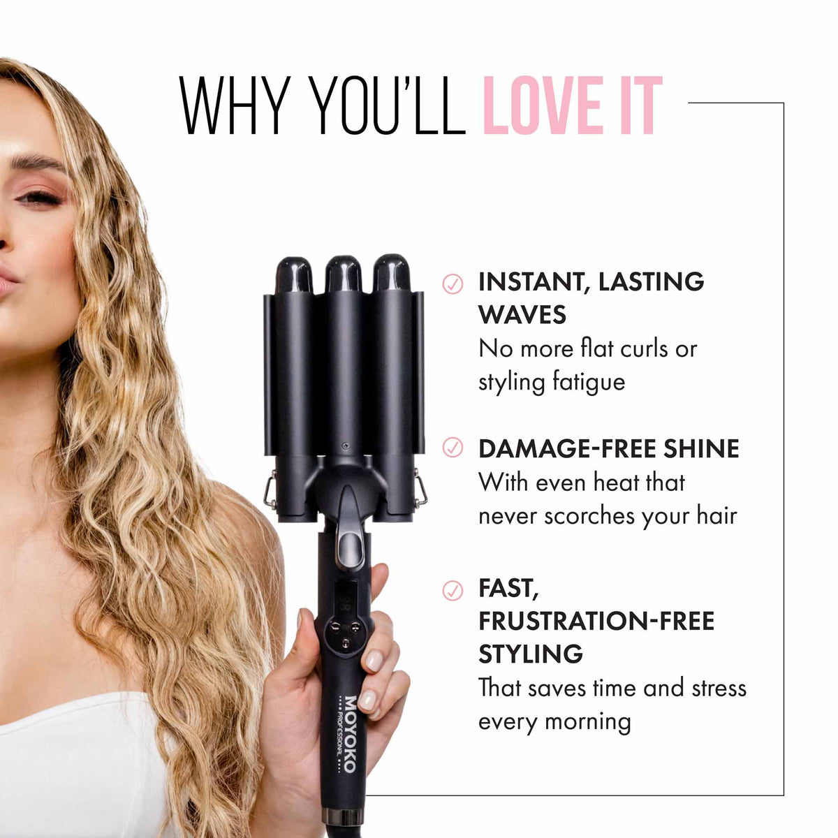 Moyoko Triple Barrel Bombshell Waver