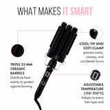 Moyoko Triple Barrel Bombshell Waver