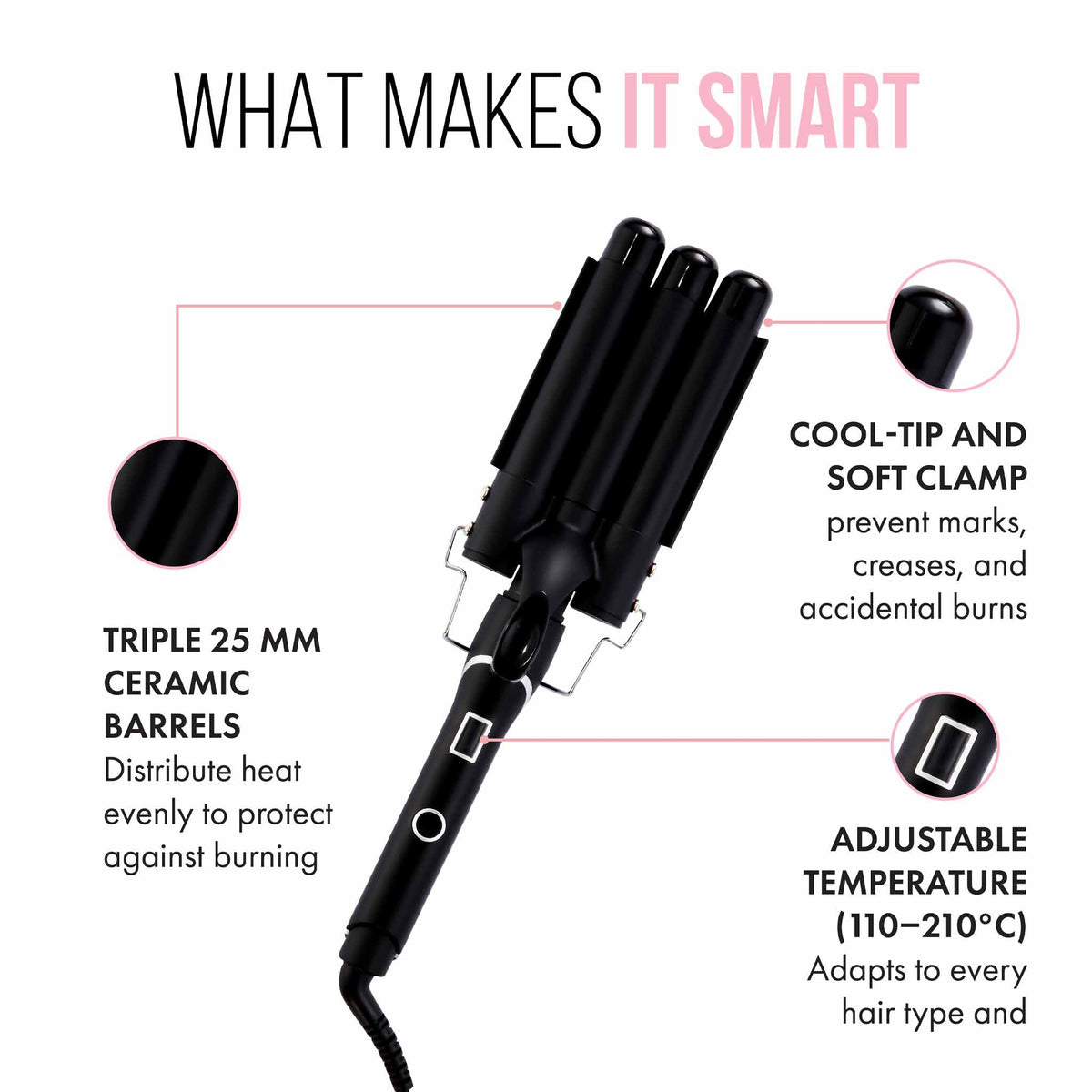 Moyoko Triple Barrel Bombshell Waver