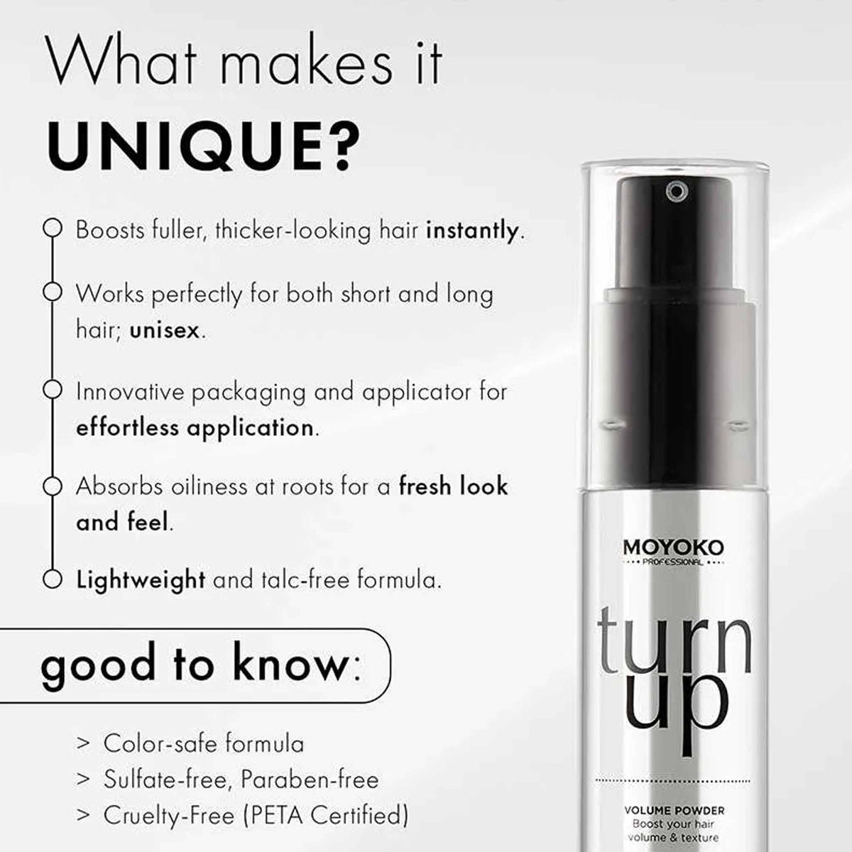 Moyoko Turn Up – Volume Powder 13g