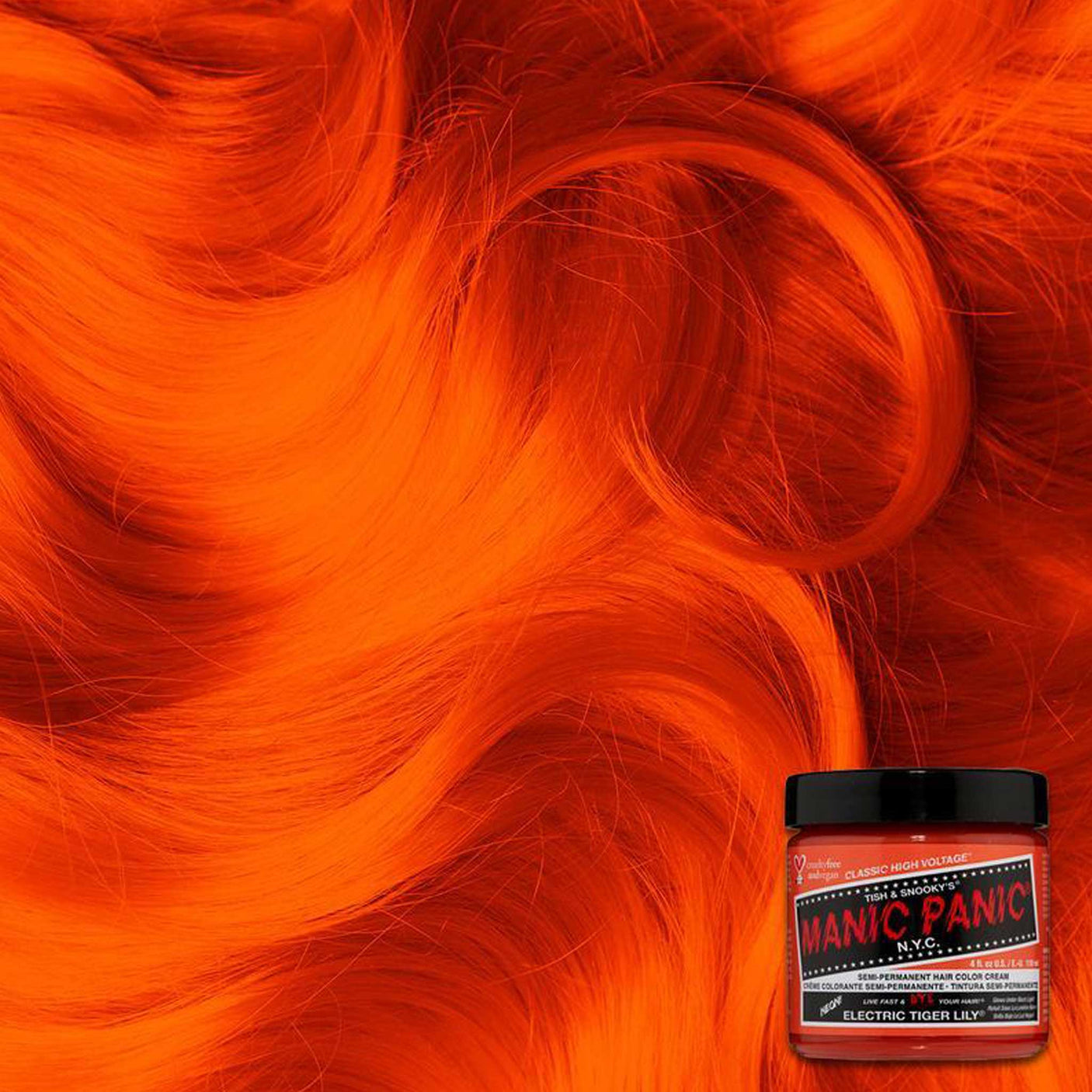 Manic Panic Glowtones Electric Tiger Lily 118ml