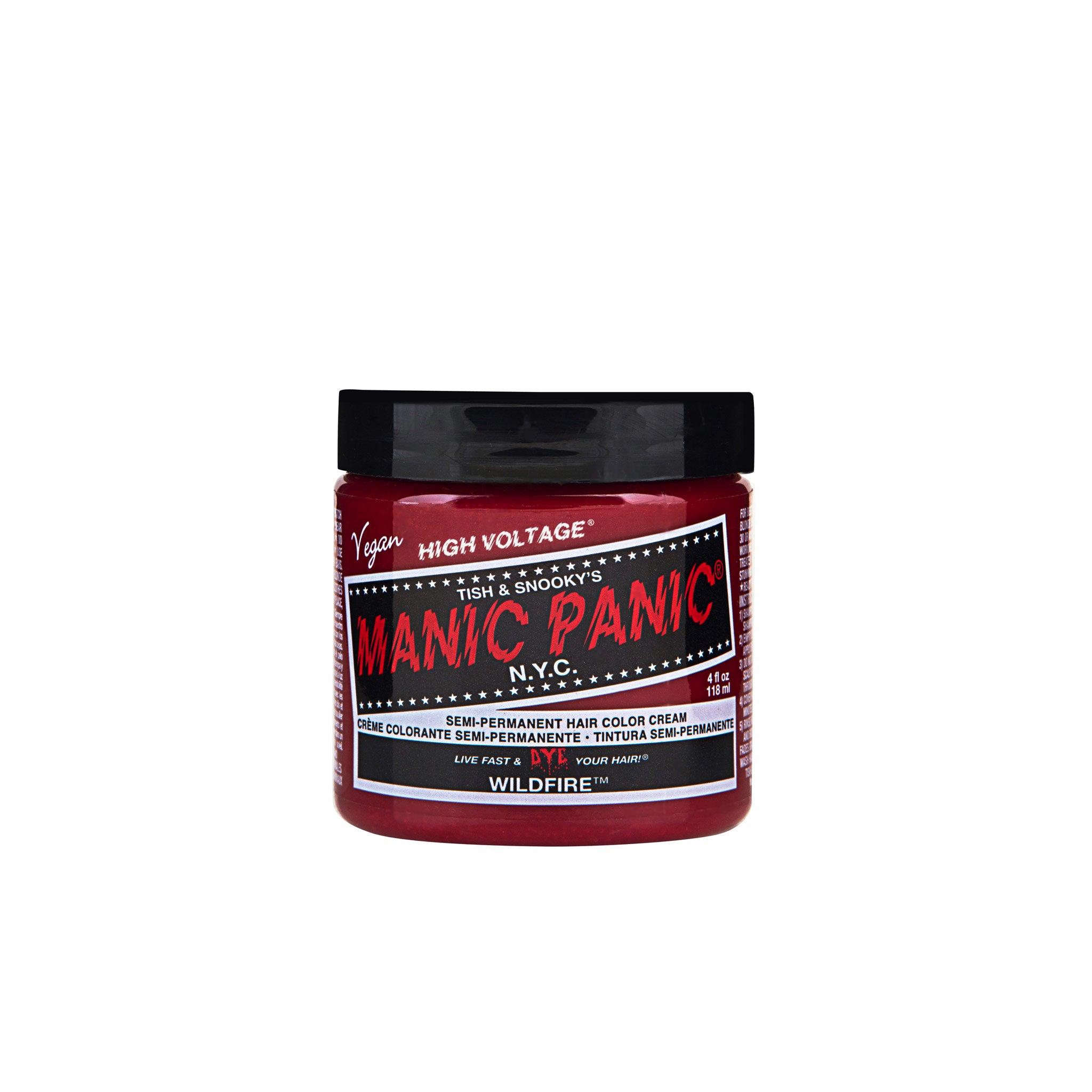 Manic Panic Glowtones Wildfire 118ml | Retail Box - retailbox.co.za