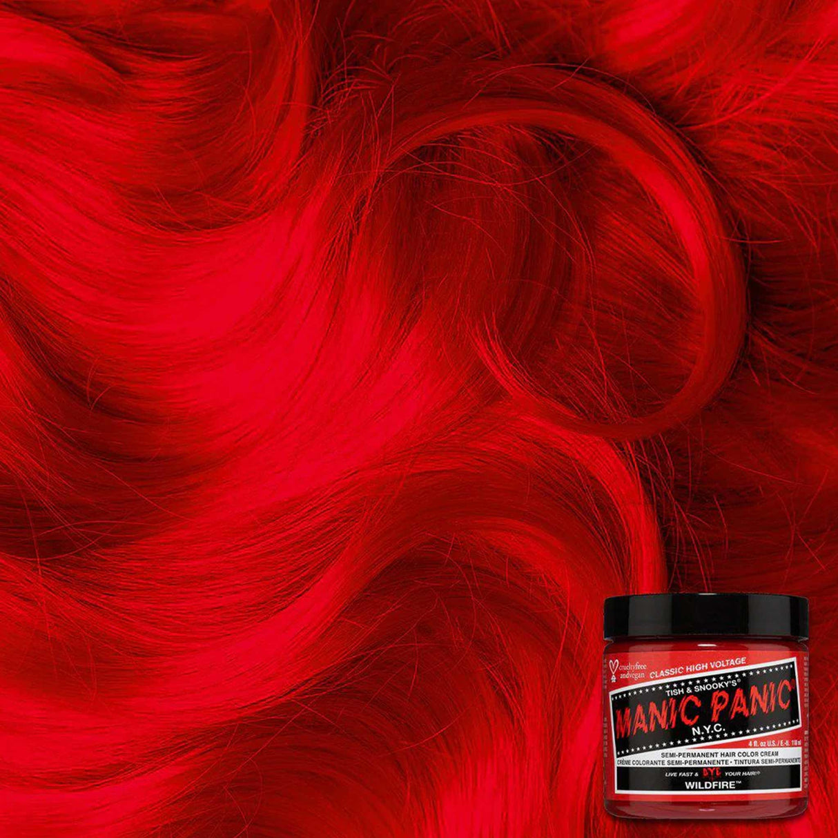 Manic Panic Glowtones Wildfire 118ml