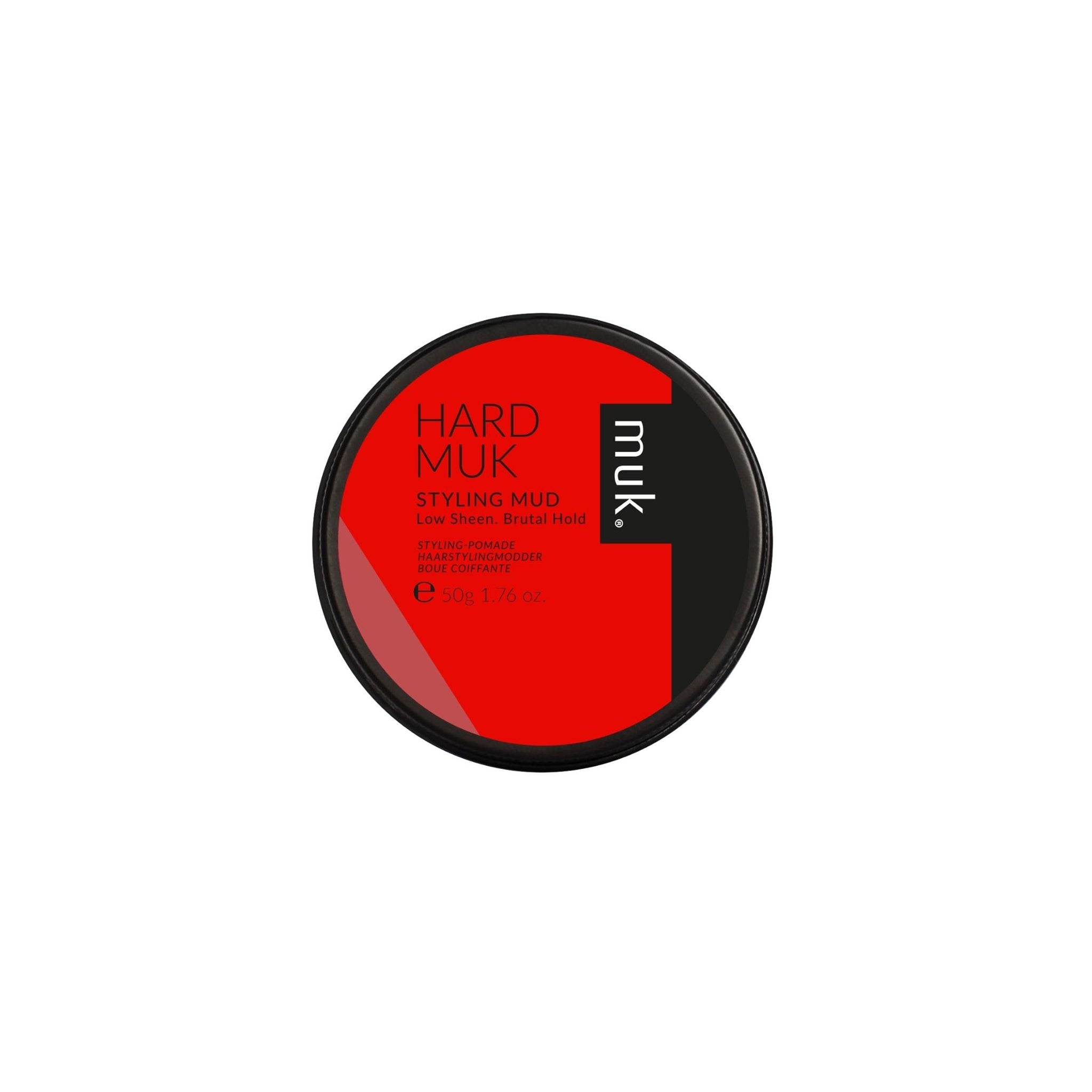 Jual Murah Muk Hard Muk Styling Mud 50G Wax Pomade | Shopee Indonesia