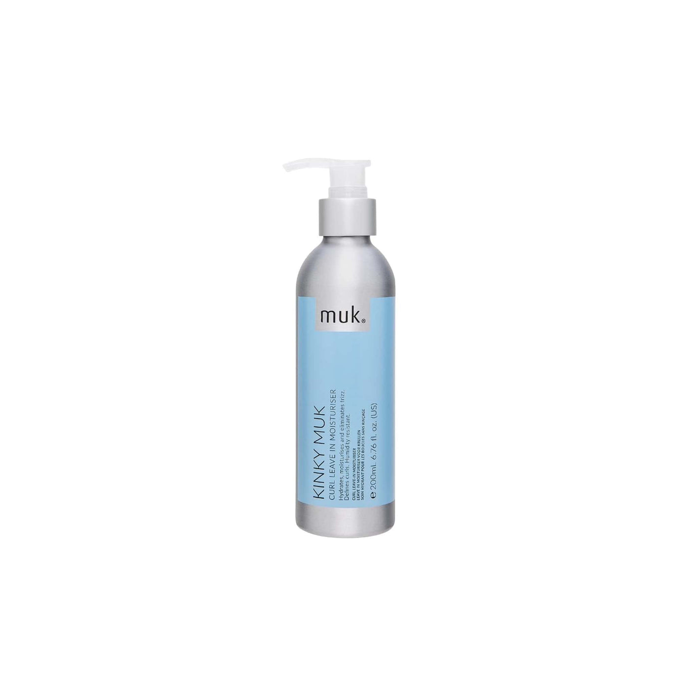 MUK Kinky Leave In Curl Moisturiser 200ml