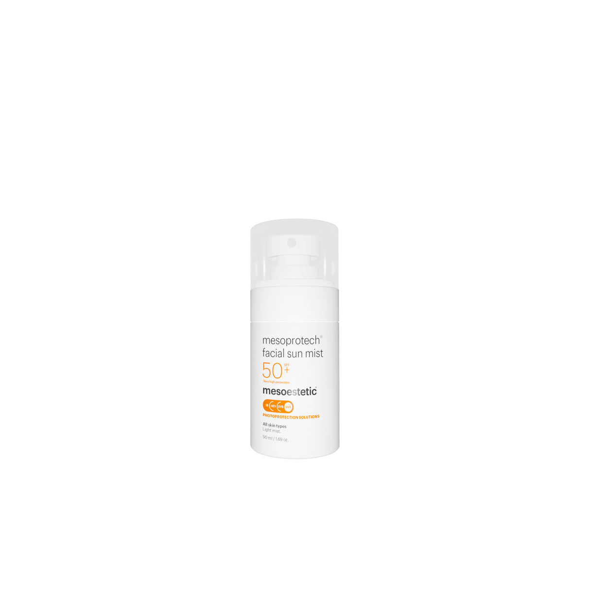 Mesoestetic Mesoprotech Facial Sun Mist SPF50 50ml