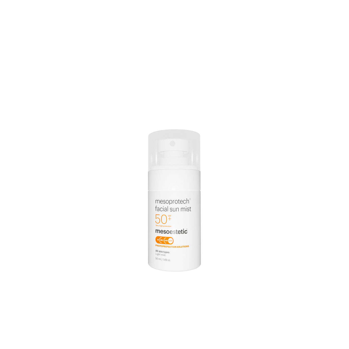 Mesoestetic Mesoprotech Facial Sun Mist SPF50 50ml