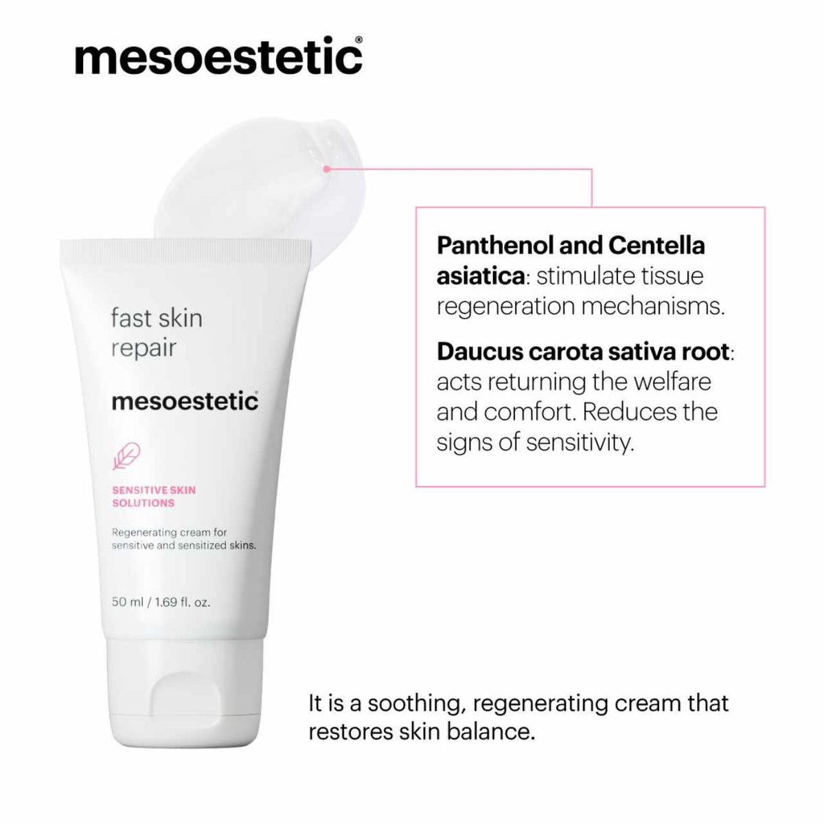 Mesoestetic Fast Skin Repair 50ml