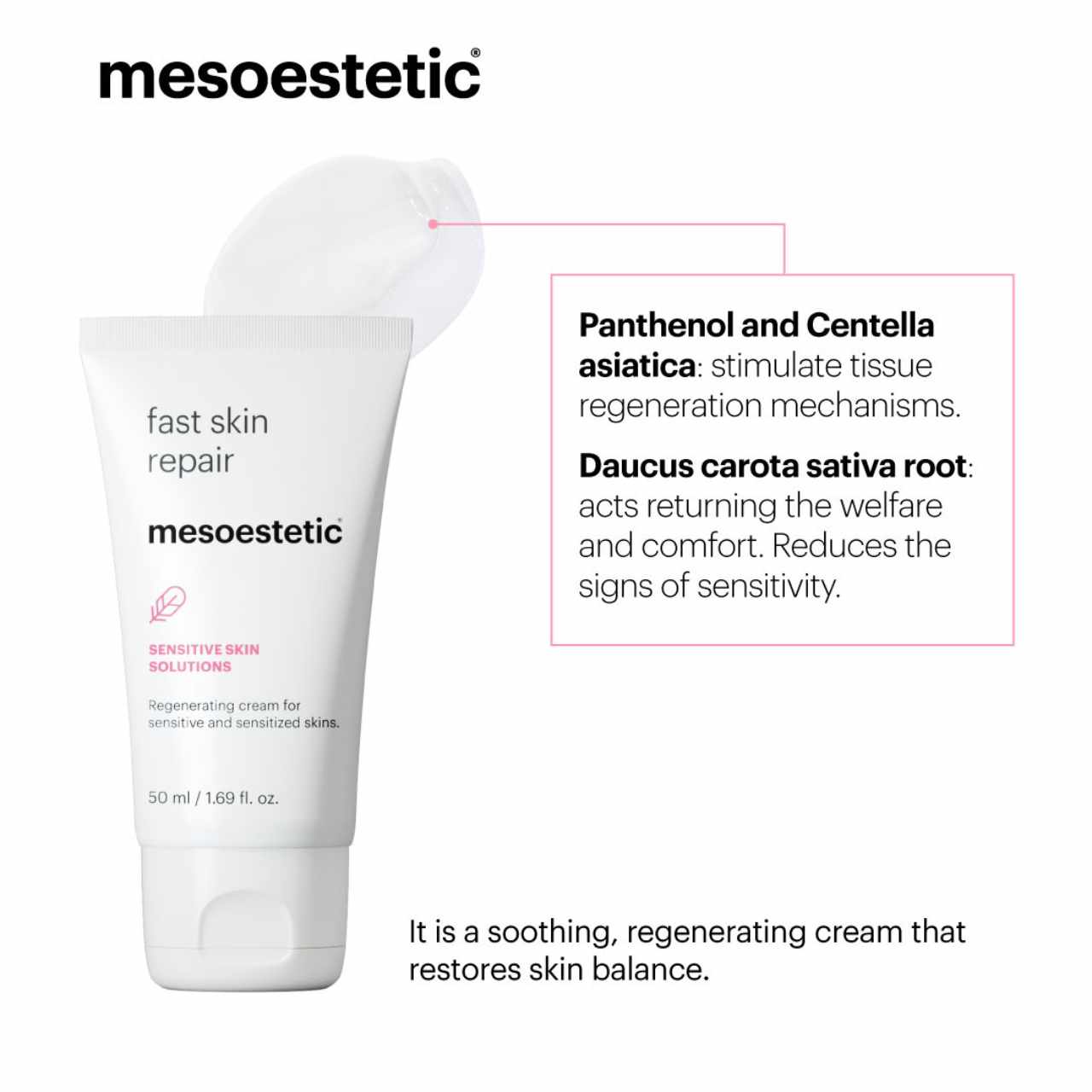 Mesoestetic Fast Skin Repair 50ml