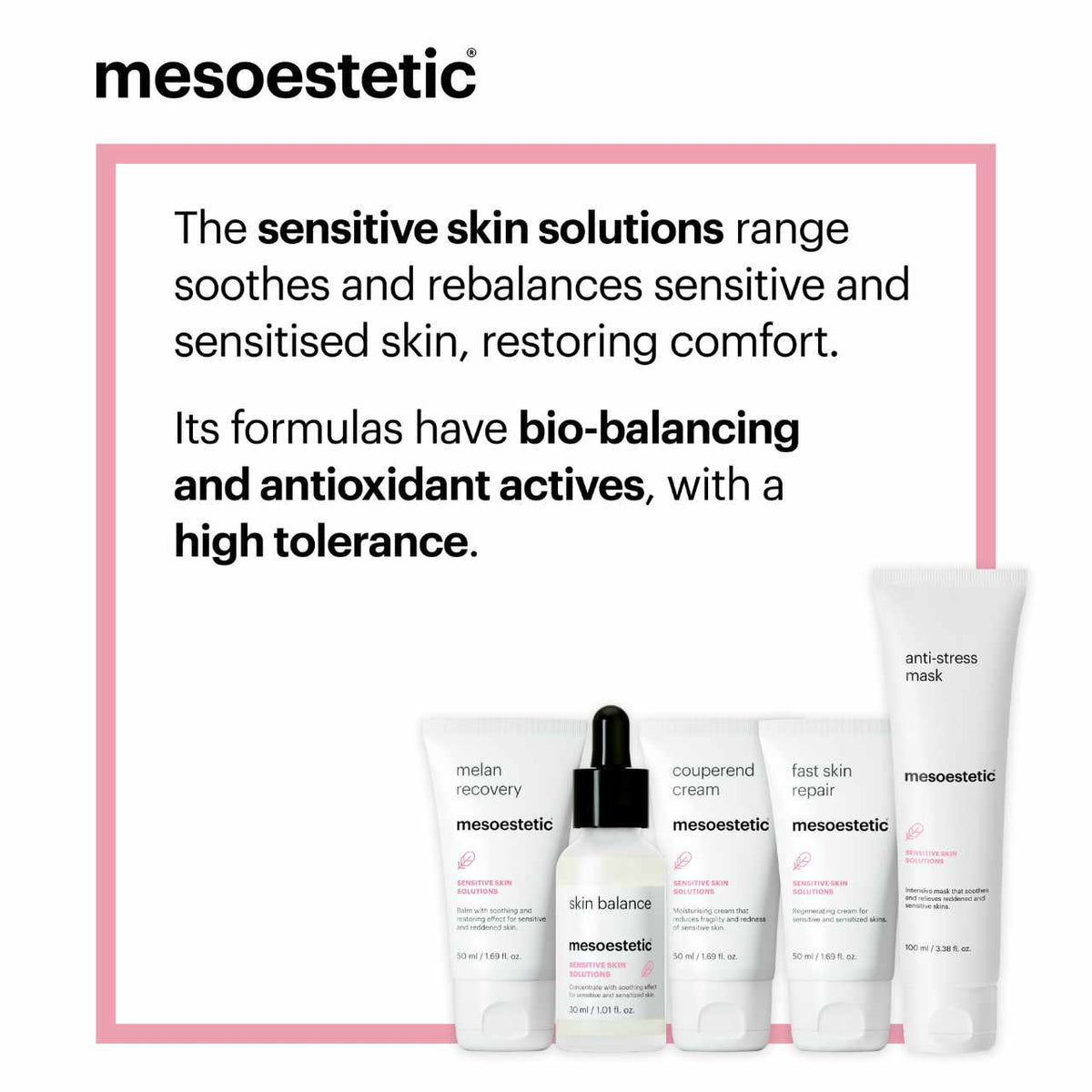 Mesoestetic Fast Skin Repair 50ml