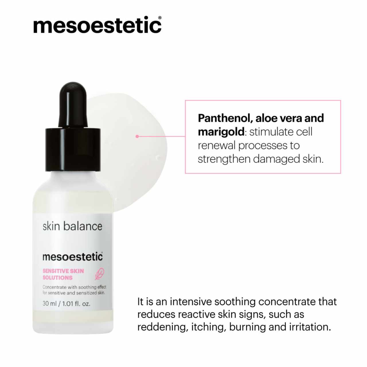 Mesoestetic Skin Balance Serum 30ml