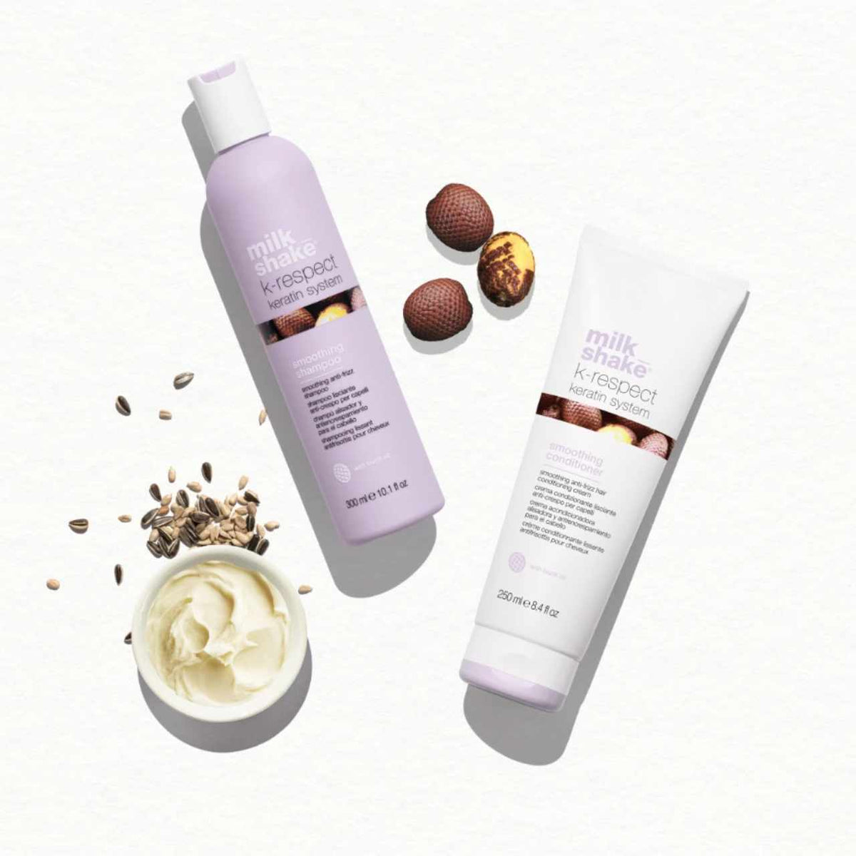 Milkshake K-Respect Smoothing Shampoo 750ml