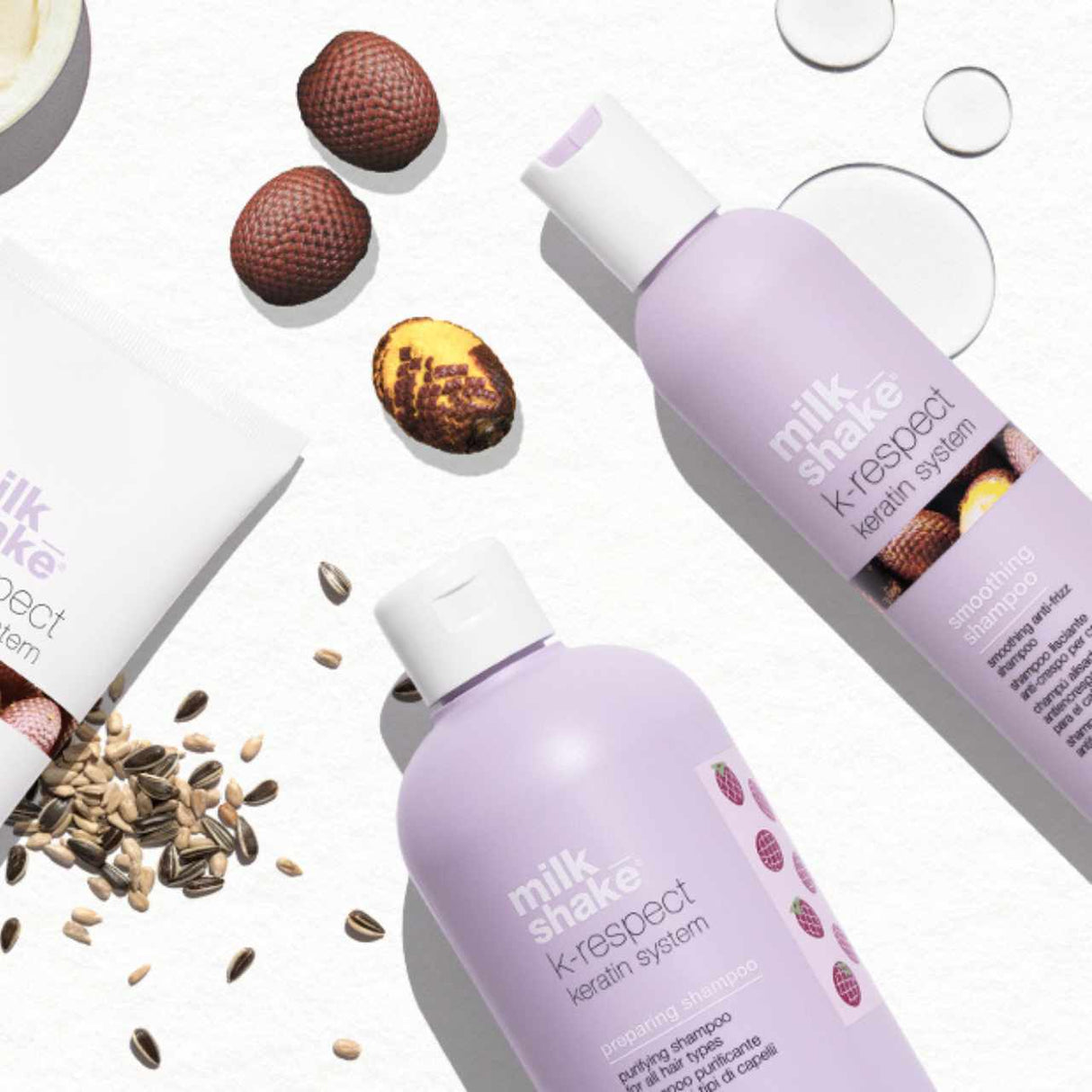 Milkshake K-Respect Smoothing Shampoo 750ml