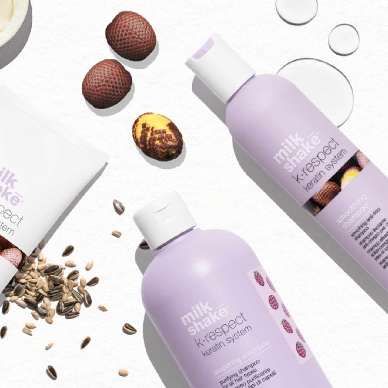 Milkshake K-Respect Smoothing Shampoo 750ml