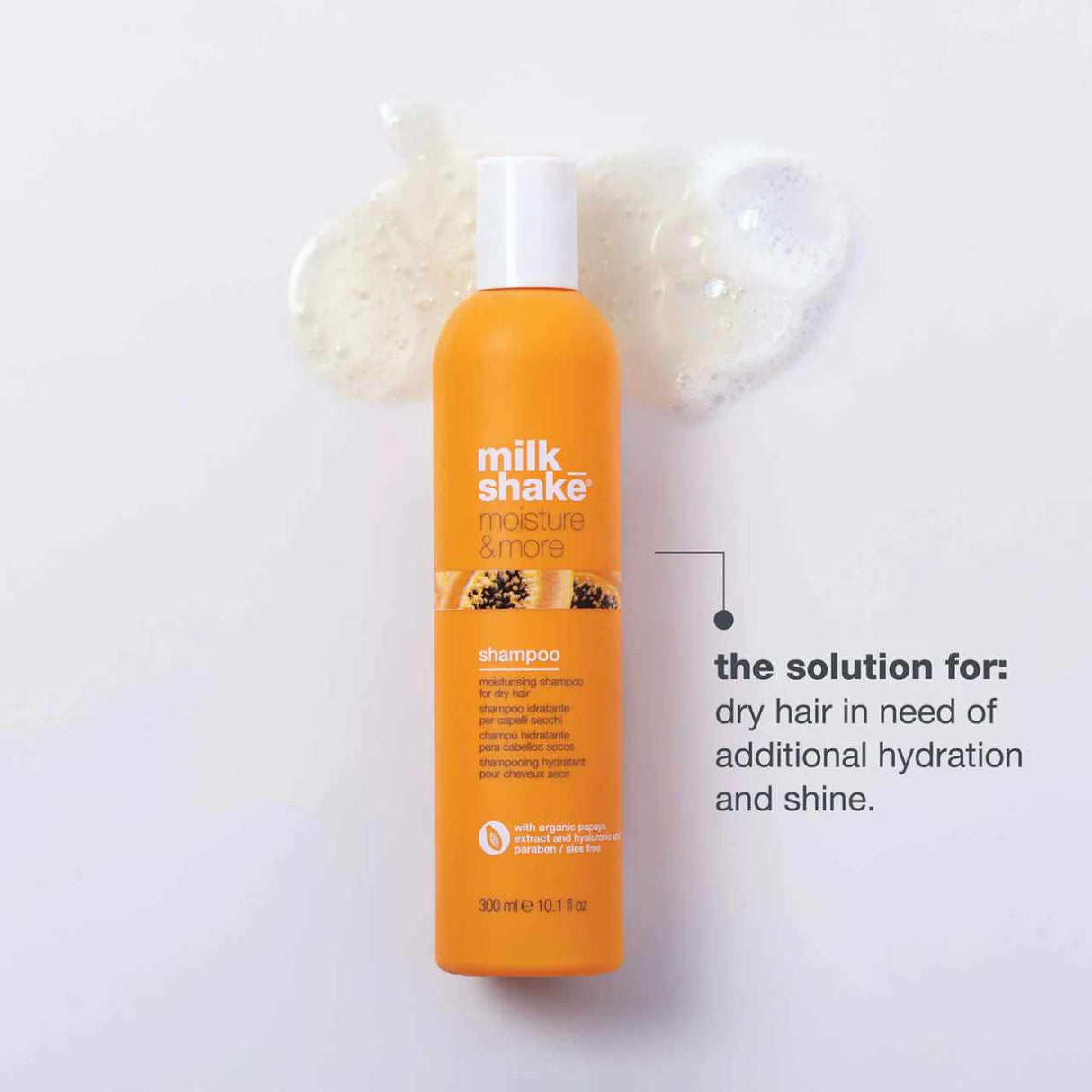 Milkshake Moisture & More Shampoo 300ml