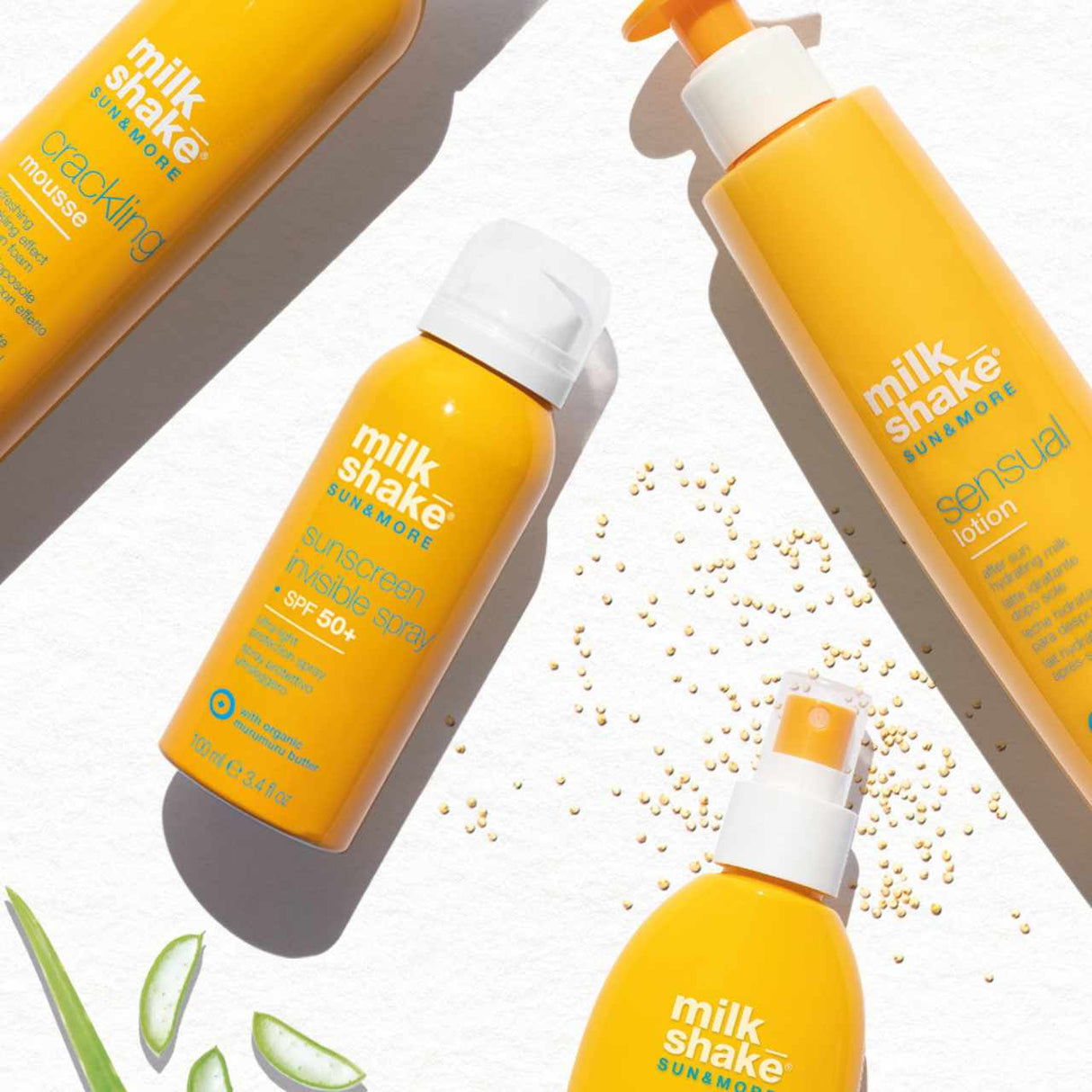Milkshake Sun & More Sunscreen Invisible Spray SPF50+ 100ml
