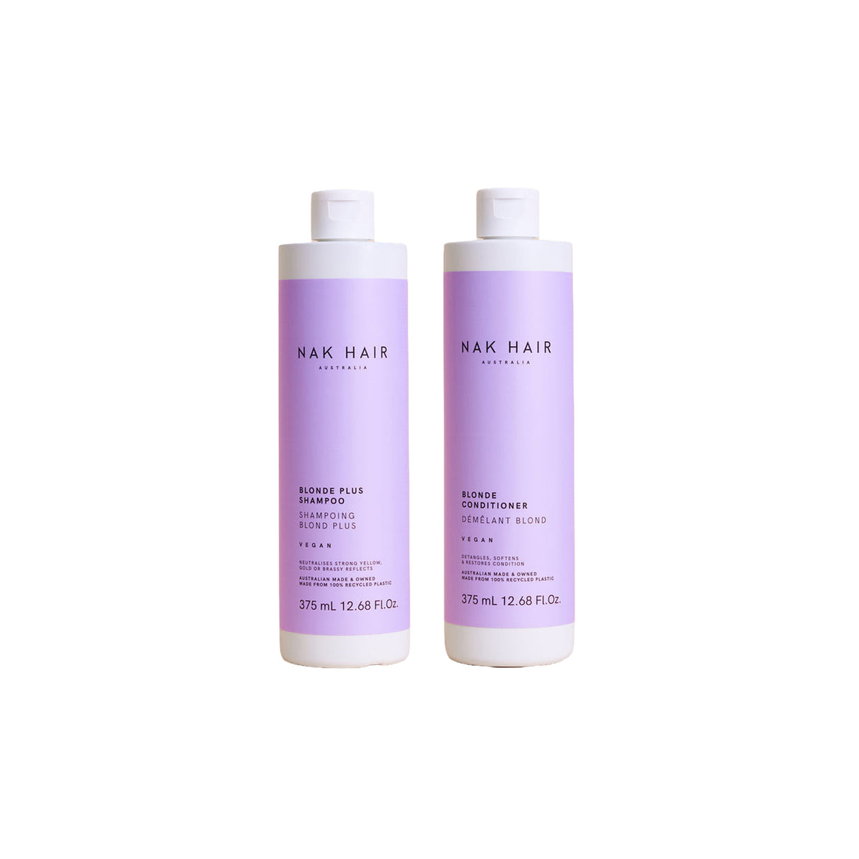 NAK Blonde Plus Duo Holiday Gift Set