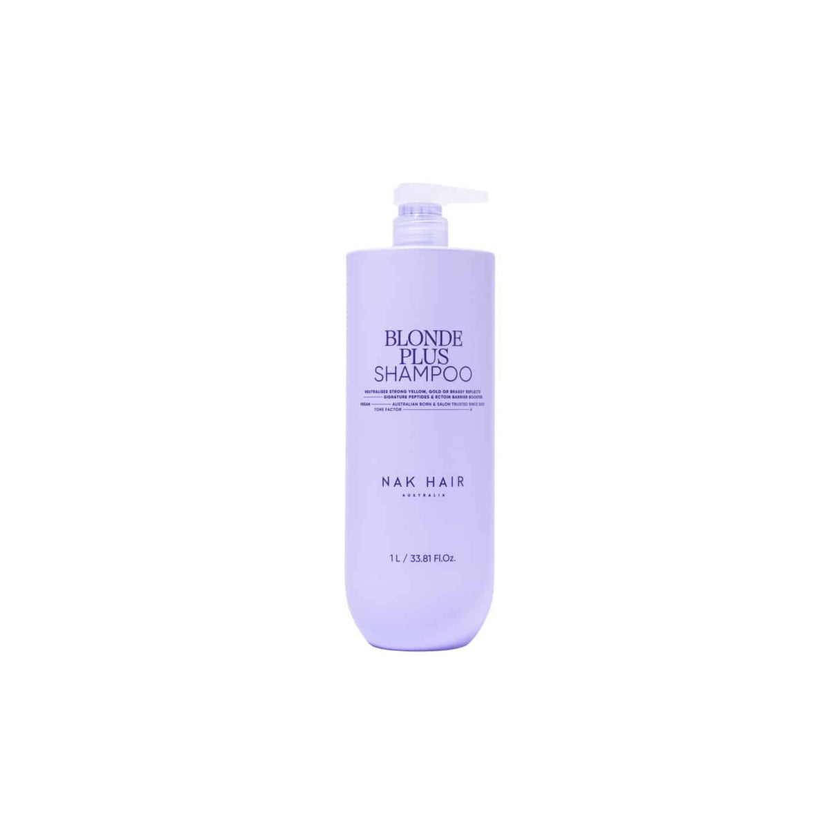 Nak Signatures Blonde Plus Shampoo 1L
