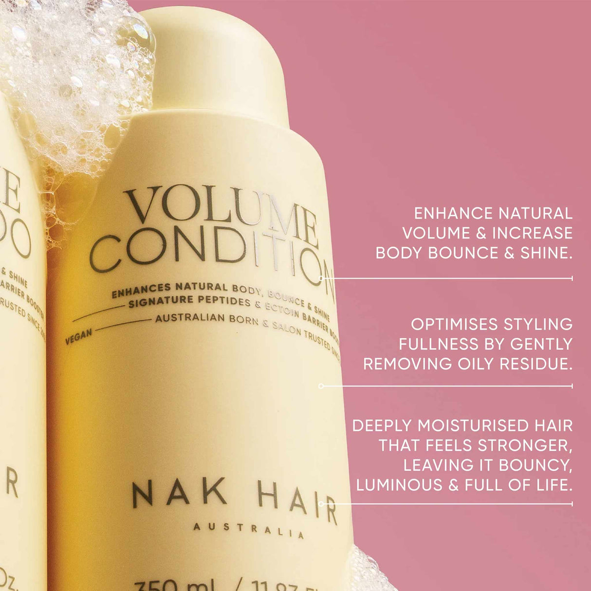 Nak Signatures Volume Conditioner 350ml