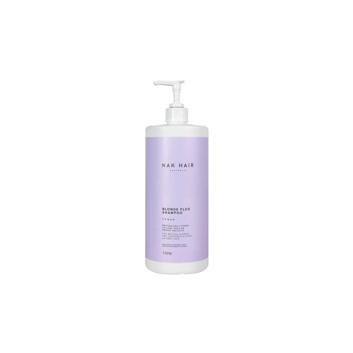 Nak Signatures Blonde Plus Shampoo 1L