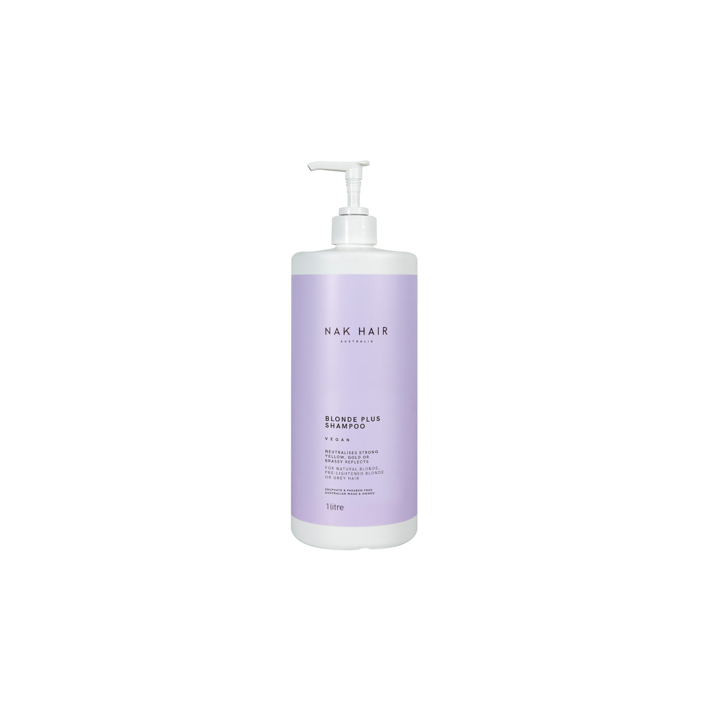 Nak Signatures Blonde Plus Shampoo 1L