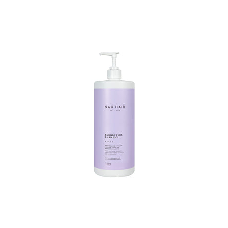 Nak Signatures Blonde Plus Shampoo 1L