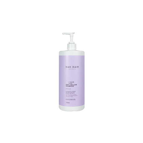 Nak Signatures Platinum Blonde Shampoo 1L