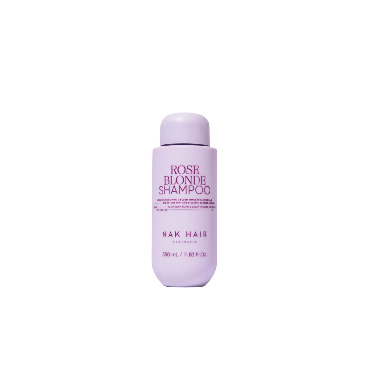Nak Signatures Rose Blonde Shampoo 350ml