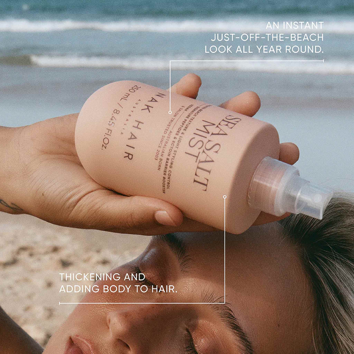 Nak Signatures Sea Salt Mist 250ml