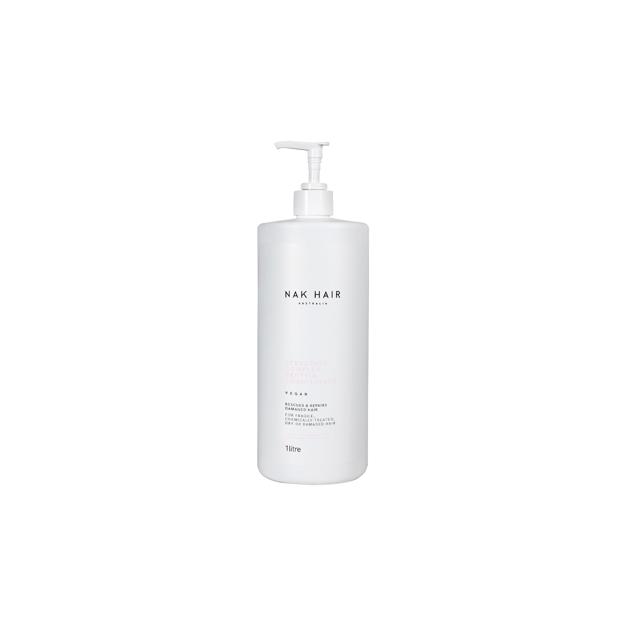 Nak Signatures Structure Complex Conditioner 1L | Retail Box ...