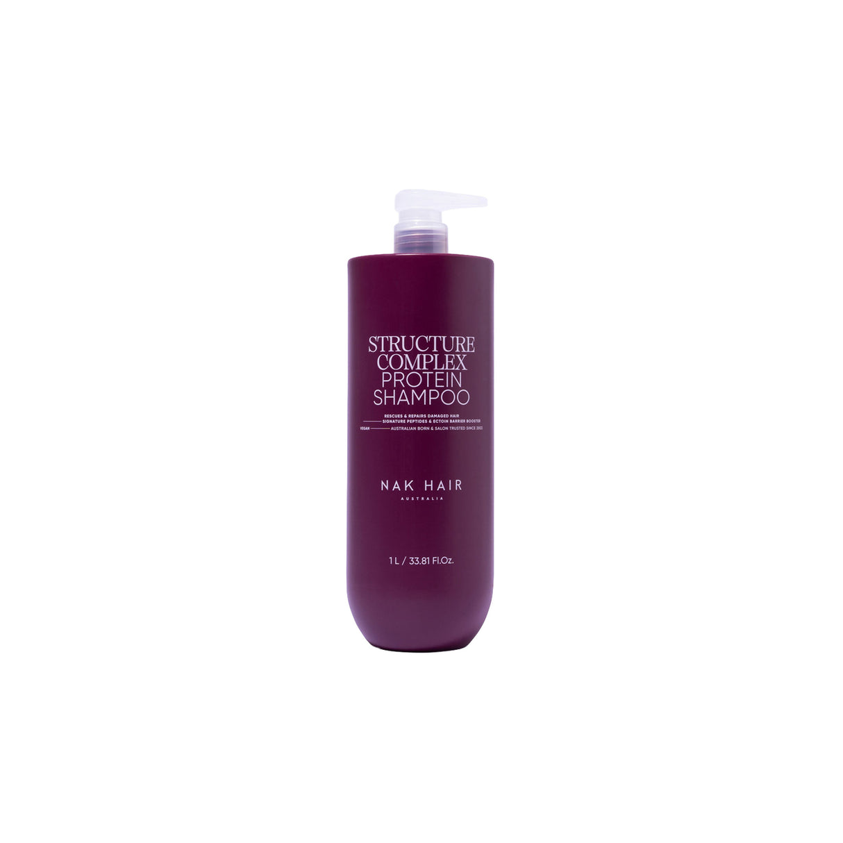 Nak Signatures Structure Complex Shampoo 1L