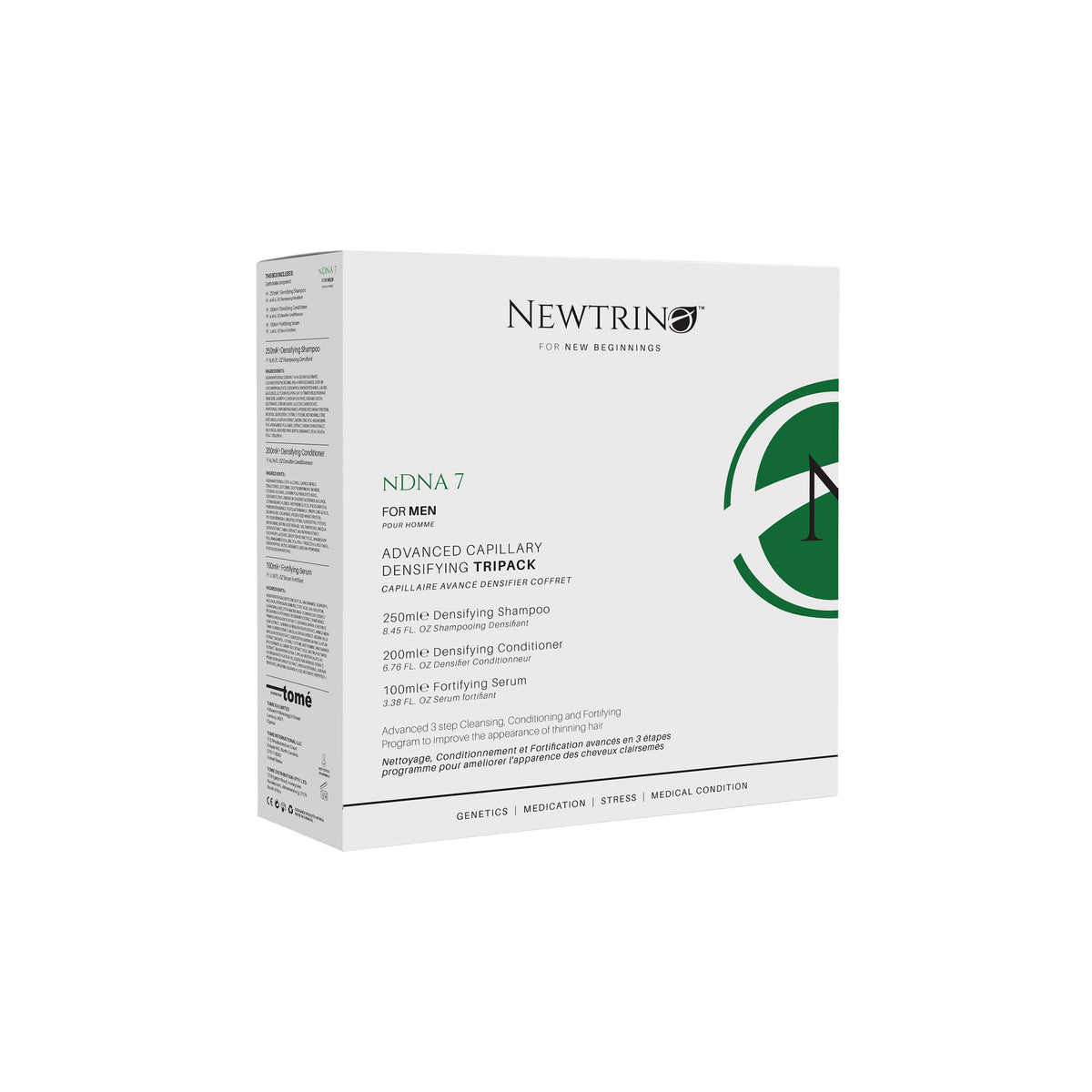 Newtrino NDNA 8 Densifying Tri-Pack For Men