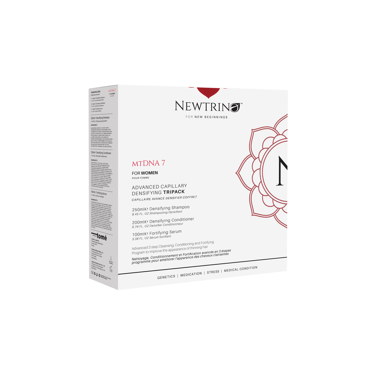 Newtrino MtDNA 7 Densifying Tri-Pack For Women