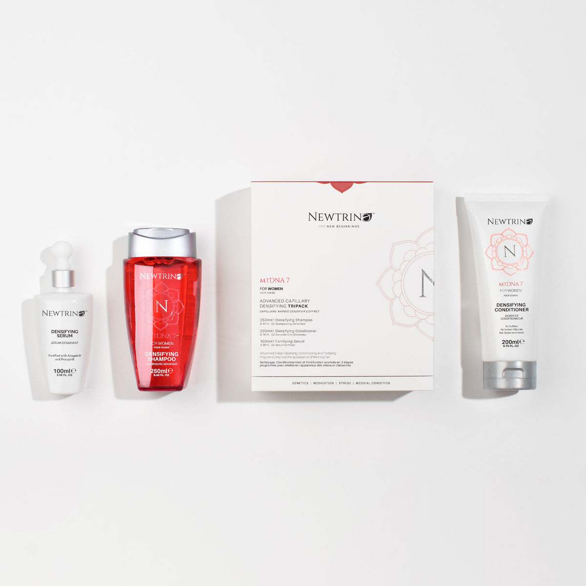 Newtrino MtDNA 7 Densifying Tri-Pack For Women