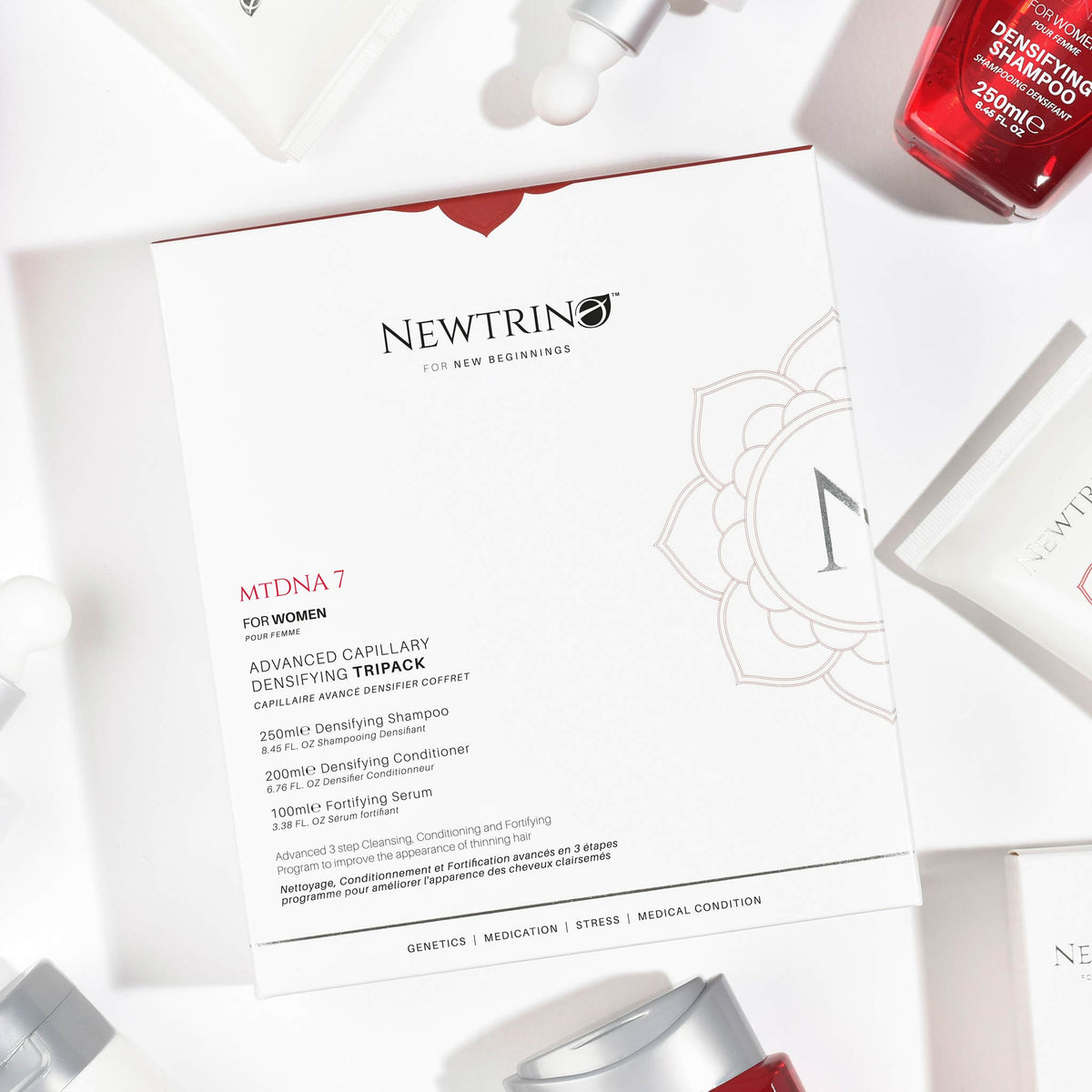 Newtrino MtDNA 7 Densifying Tri-Pack For Women