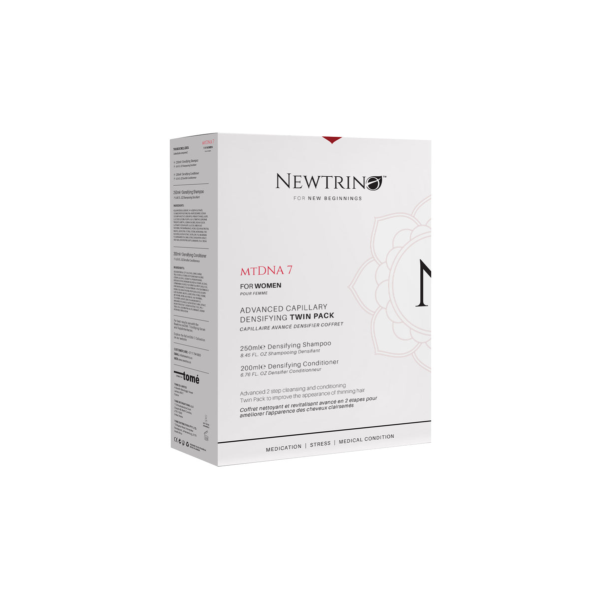 Newtrino MtDNA 7 Densifying Twin-Pack For Women