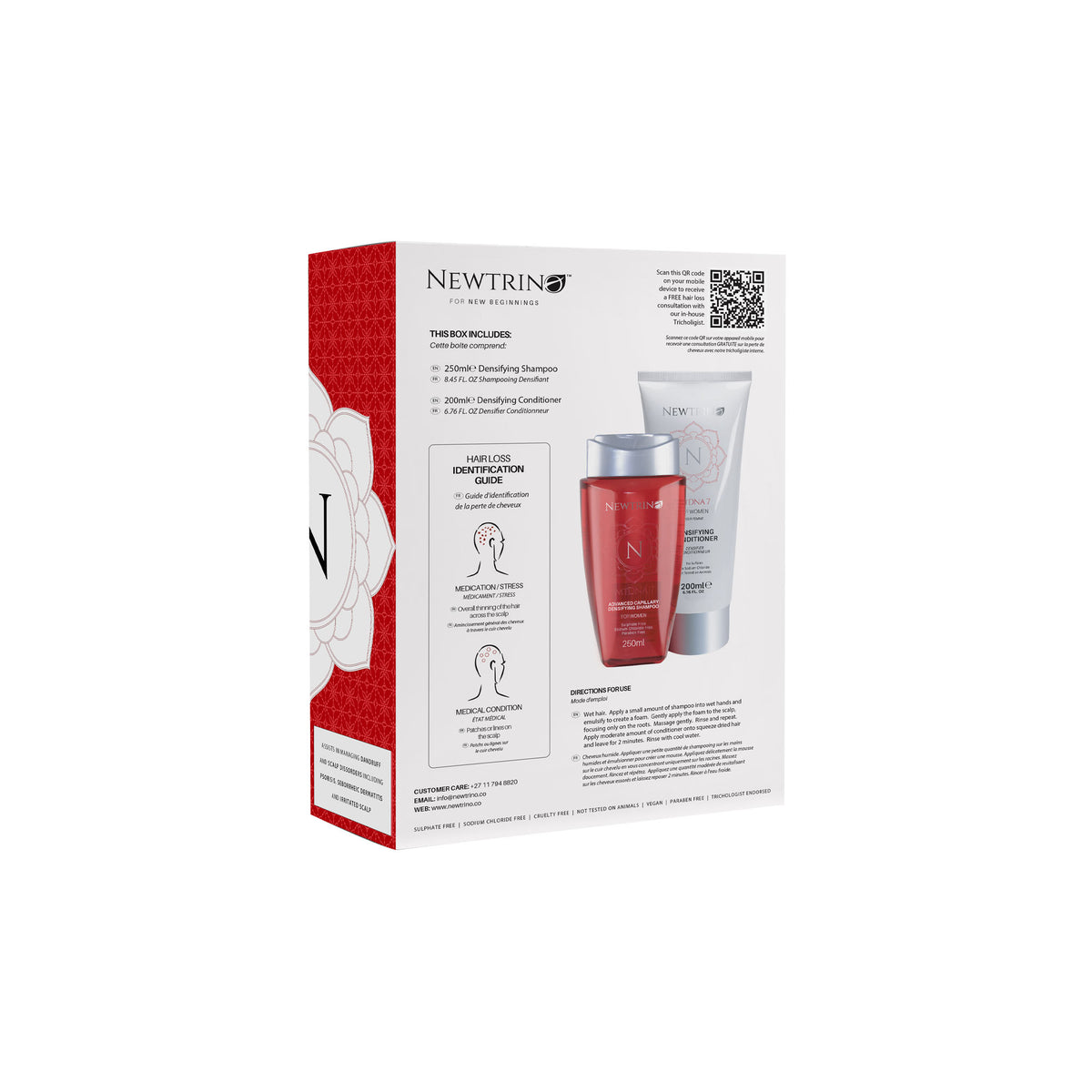 Newtrino MtDNA 7 Densifying Twin-Pack For Women