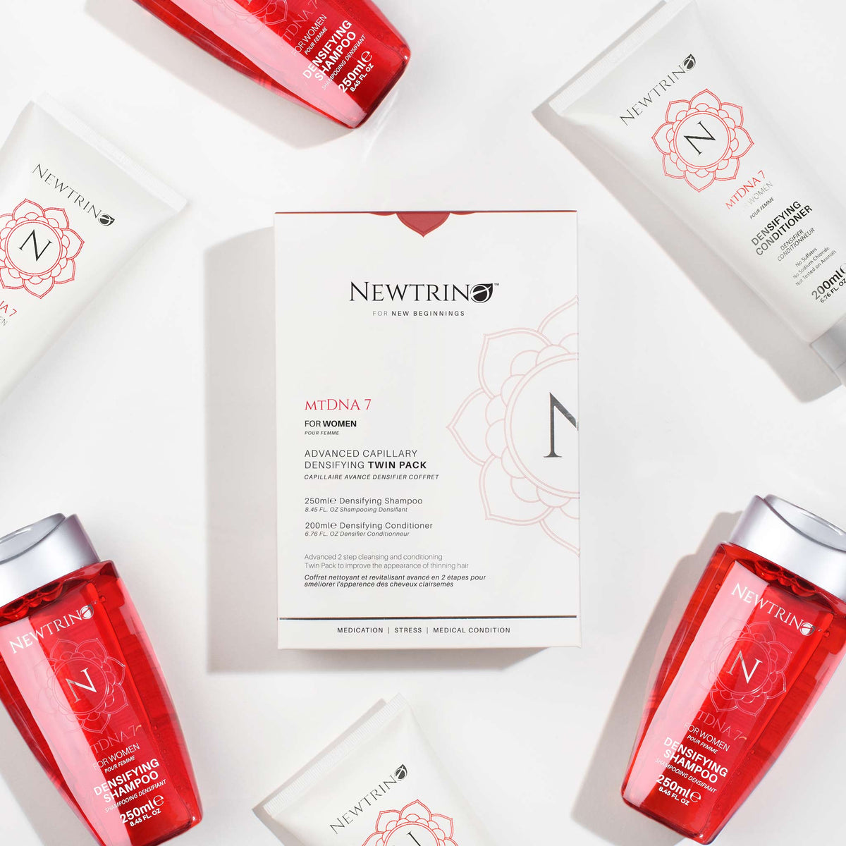 Newtrino MtDNA 7 Densifying Twin-Pack For Women