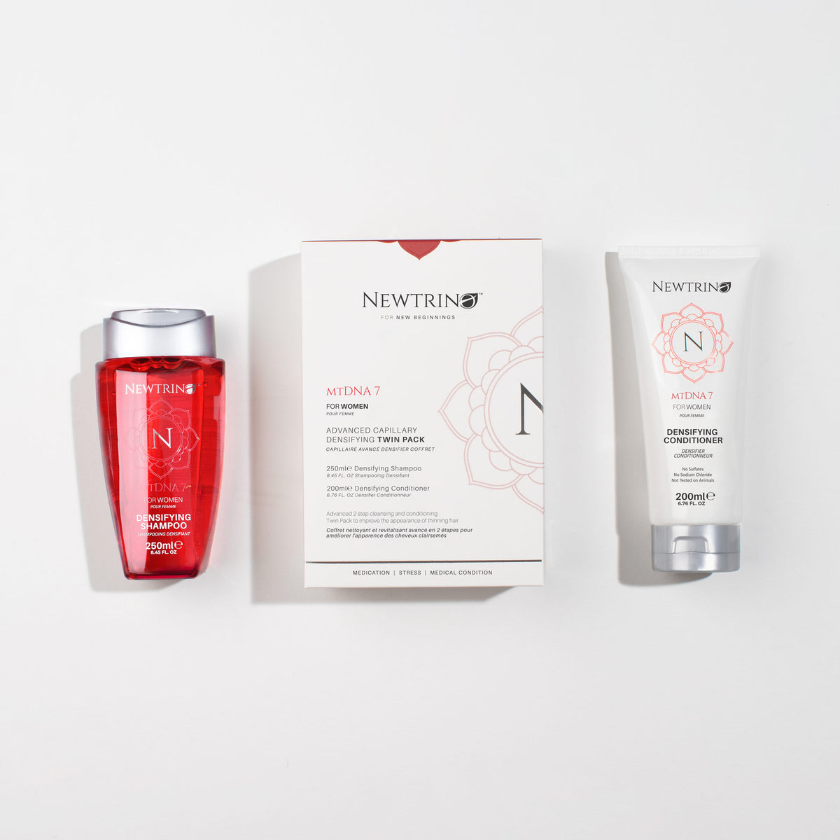 Newtrino MtDNA 7 Densifying Twin-Pack For Women