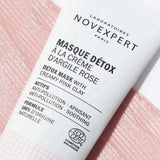 Novexpert Magnesium Detox Mask with Creamy Pink Clay 75ml