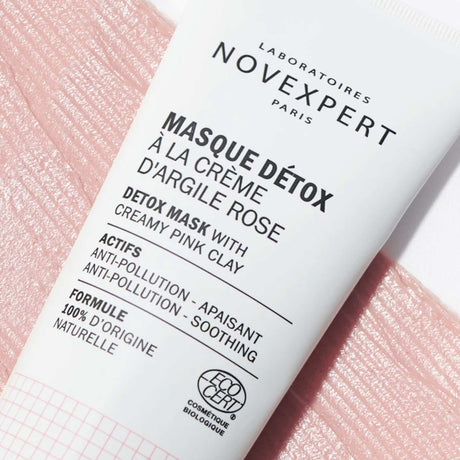 Novexpert Magnesium Detox Mask with Creamy Pink Clay 75ml