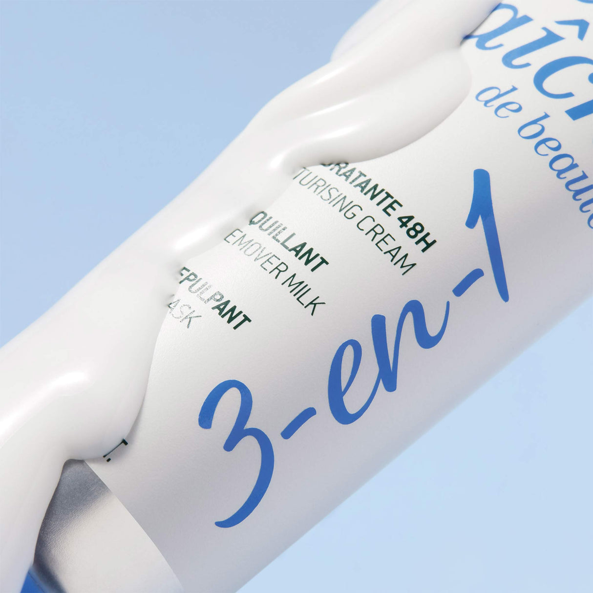 Nuxe Crème Fraîche® de Beauté 3-in-1 48H  Moisturising Cream, Make-Up Remover Milk, Plumping Mask