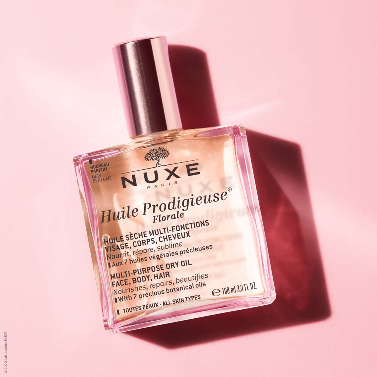 Nuxe Huile Prodigieuse FLORALE - Multi-Use Dry Oil