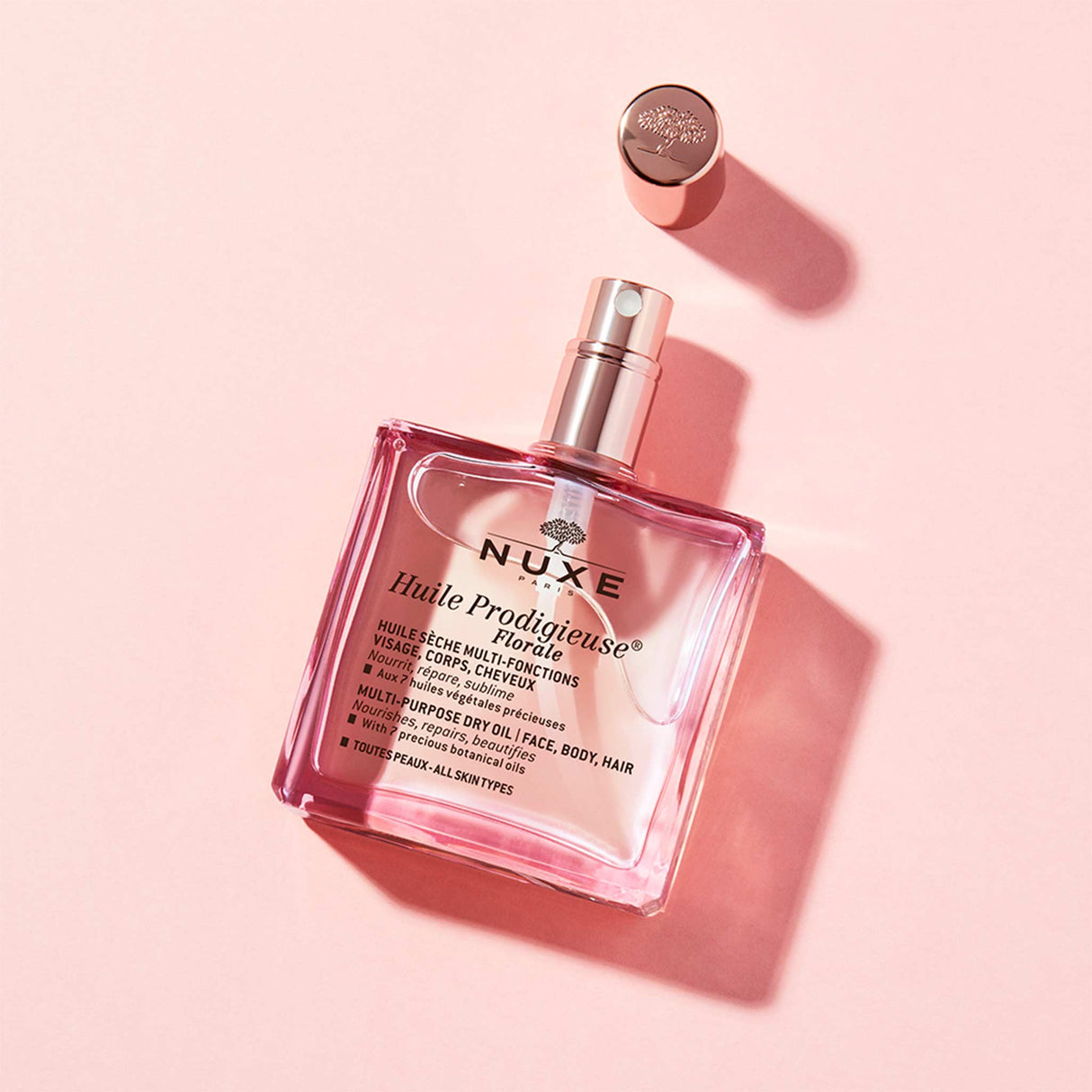 Nuxe Huile Prodigieuse FLORALE - Multi-Use Dry Oil