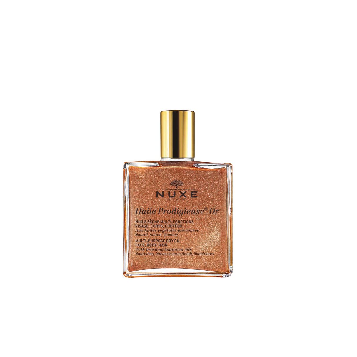 Nuxe Huile Prodigieuse Multi-Use Dry Oil - Golden Shimmer 50ml