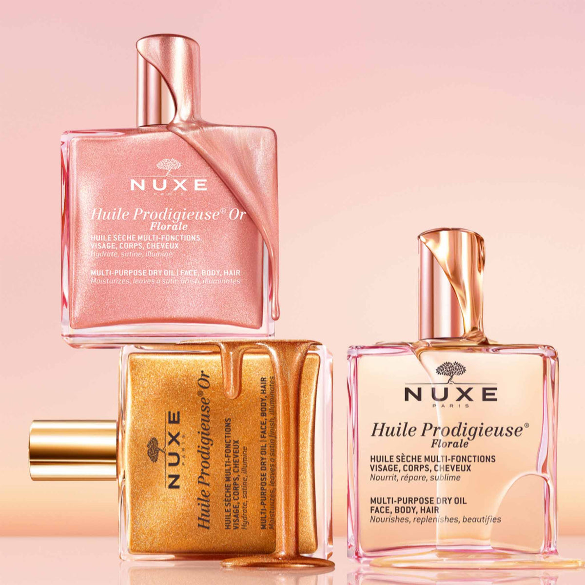 Nuxe Huile Prodigieuse Florale Shimmer 50ml