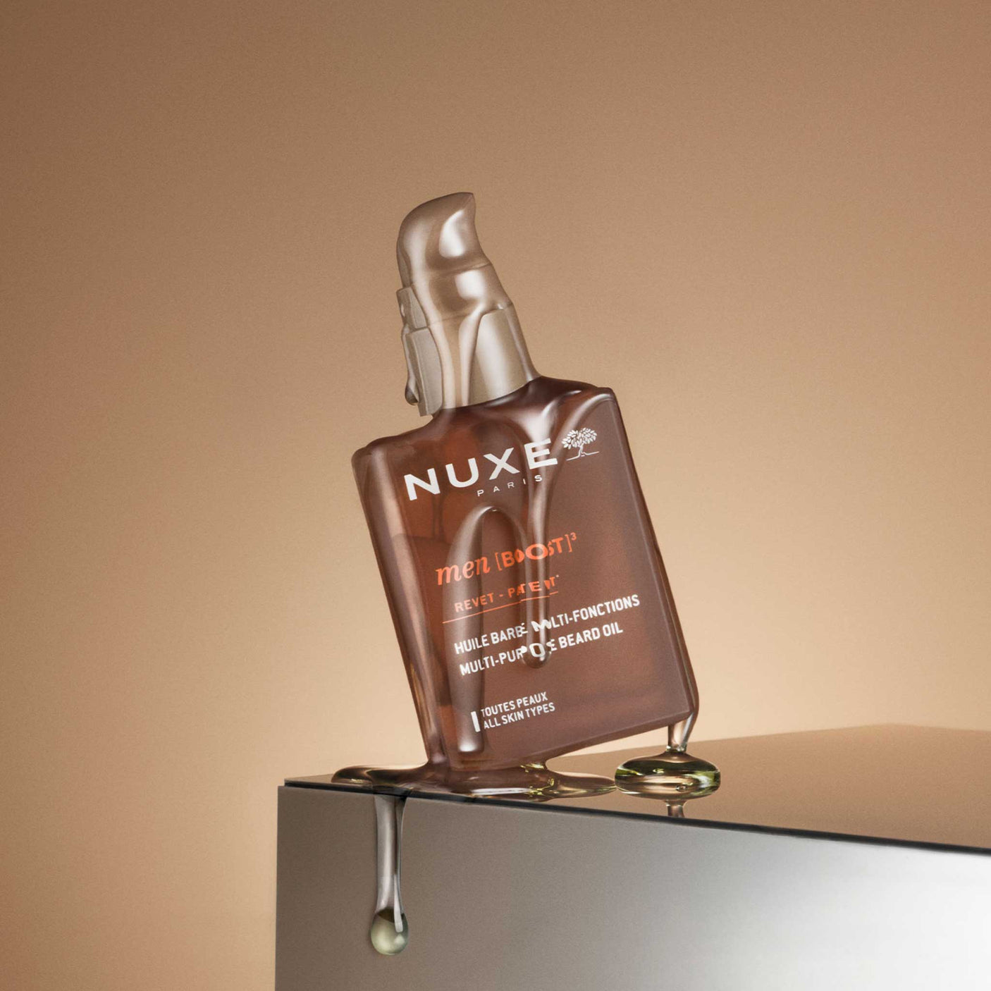 Nuxe NUXE Men [BOOST]³ BEARD OIL 30ml